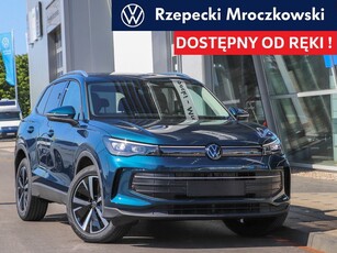 Nowy Volkswagen Tiguan 2024