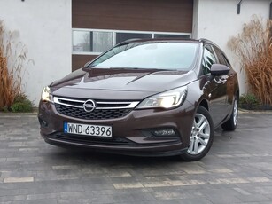 Używany Opel Astra 2017