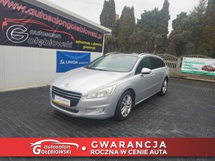 Używany Peugeot 508 2011