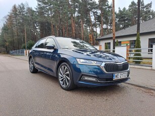 Używany Skoda Octavia 2021