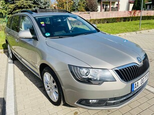 Używany Skoda Superb 2013