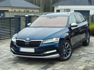 Używany Skoda Superb 2020