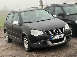 Używany Volkswagen Polo Cross 2006