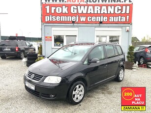 Używany Volkswagen Touran 2006