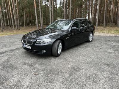 BMW 525d xDrive 2012 Wideo