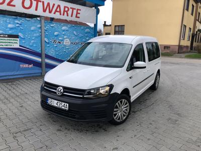 Używane Volkswagen Caddy - 71 900 PLN, 154 000 km, 2017