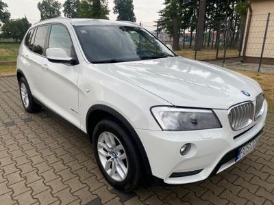 Używane BMW X3 - 69 900 PLN, 117 850 km, 2013