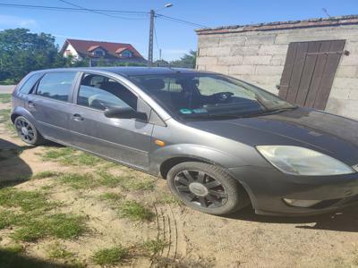 Ford Fiesta 1.6 16v 2002rok