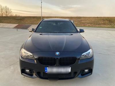 Używane BMW Seria 5 - 62 500 PLN, 262 000 km, 2013