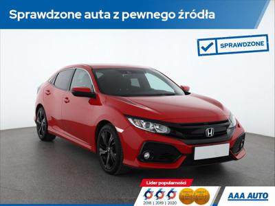 Używane Honda Civic - 73 000 PLN, 75 955 km, 2017