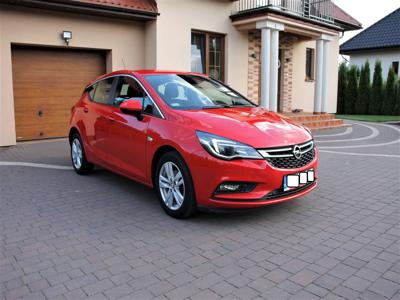 Używane Opel Astra - 54 900 PLN, 69 200 km, 2016
