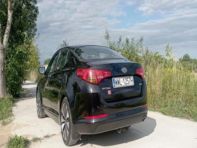 Używane Kia Optima - 40 900 PLN, 248 000 km, 2012