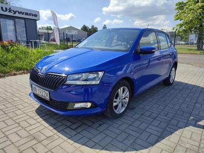 Używane Skoda Fabia - 42 900 PLN, 75 700 km, 2019