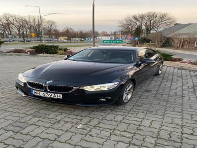 Używane BMW Seria 4 - 116 850 PLN, 246 400 km, 2015