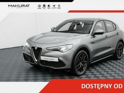 Alfa Romeo Stelvio 2.0 280KM Turbo Executive Q4 Kamera Czujniki Salon PL VAT 23%