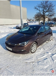 Astra K 1.4 125 KM - 1 wł., PL, ASO, przebieg, HIT !!!