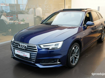 Audi A4 40 TDI 190KM Quattro Stronic Led TempomatACC Panora…