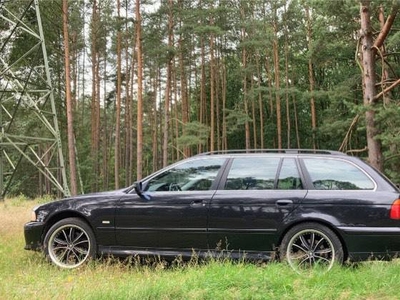 Bmw e39 touring 523i automat bez gazu