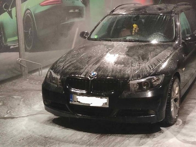 BMW E91 2,0 diesel/zamiana