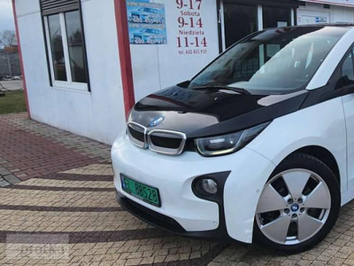 BMW i3 102KM 2016cm3 automatyczna skrzynia biegów