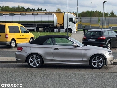 BMW Seria 1 120d Cabrio