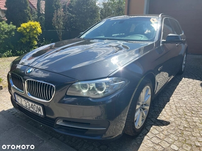 BMW Seria 5 518d Touring Luxury Line