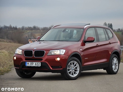 BMW X3 xDrive20d