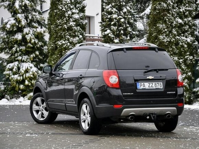 Chevrolet Captiva 2.2d(163KM)*Lift*Navi*Kamera*7-Foteli*Skóry*Reling*2xParktr*Alu18