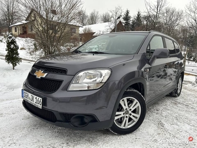 Chevrolet Orlando, 1.8 Benzyna, 7 osobowy, Bezwypadkowy