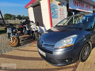 Citroen C4 Grand Picasso 2008 diesel 110KM