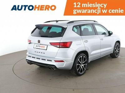 Cupra Ateca GRATIS! PAKIET SERWISOWY o wartości 400 zł!