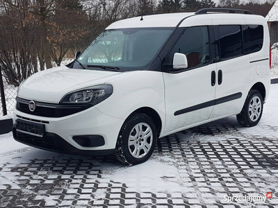 Fiat Doblo 5-OSÓB KLIMA 2xDRZWI BOCZNE PRZESUWNE 6-BIEGÓW M…