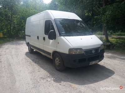 Fiat ducato maxi 2.8 jtd wazne PT i OC koła 16