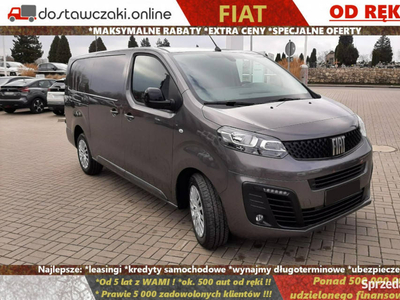 Fiat Scudo Maxi 2.0 145KM, EXTRA cena, kamera, LED, ostatni w tej cenie od…