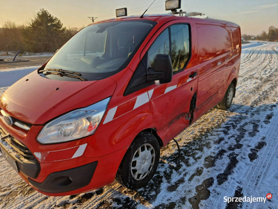 Ford Transit Custom Zabudowa kamper