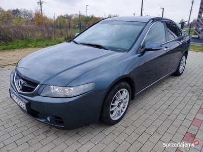 HONDA ACCORD LPG GAZ 2.0 156KM KLIMA ELEKTRYKA