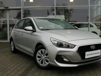 Hyundai i30 1.4MPI 100 KM Classic Plus Salon Polska Od Dealera FV23%