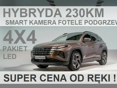 Hyundai Tucson Smart 4x4 Hybryda 230KM Pakiet LED Kamera Niska Cena od ręki ! 1957 zł