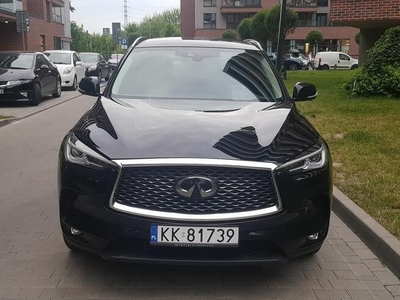 Infiniti QX50, II, AWD, 4x4, 2.0, 2019 rok, 61 tyś przebiegu