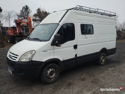 Iveco Daily Klima Rok 2008 Brygadówka 7 osobowy