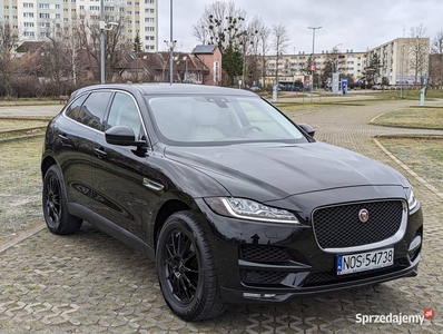 Jaguar f-pace 2.0d full LED 37tys km!!polecam/zamiana