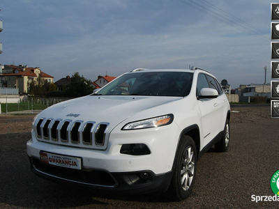 Jeep Cherokee pełna opcja wyposażeniowa V (2014-)