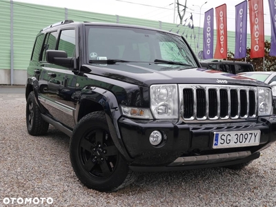 Jeep Commander 3.0 CRD Limited