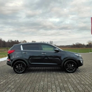 Kia Sportage Salon PL. I Wszy Wł. Tylko 126 TYS. KM. NAVI Skóra kamera LED Ideał