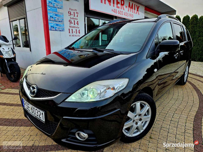 Mazda 5 2009 automatyczna skrzynia biegów 145KM 1999cm3 nieuszkodzony