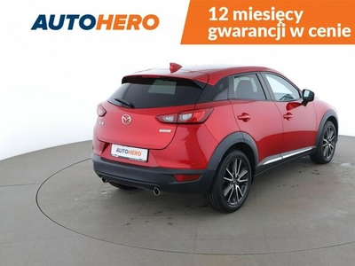 Mazda CX-3 GRATIS! PAKIET SERWISOWY o wartości 400 zł!