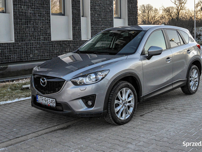 Mazda CX-5 2,2D (175KM) 4x4 Skóry 2014 r. Bezwypadkowy