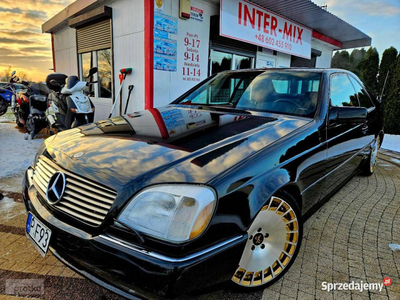 Mercedes-Benz Klasa CL 1995 automatyczna skrzynia biegów 320KM 5000cm3 benzyna