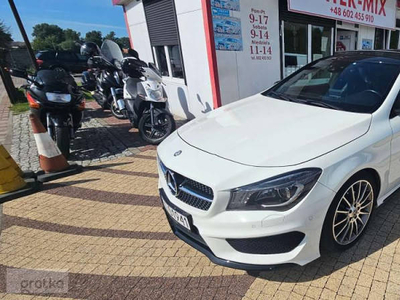 Mercedes-Benz Klasa CLA 2016 automatyczna skrzynia biegów 136KM nieuszkodzony