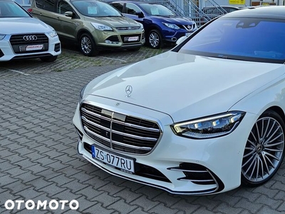 Mercedes-Benz Klasa S 350 d 4-Matic AMG Line 9G-TRONIC